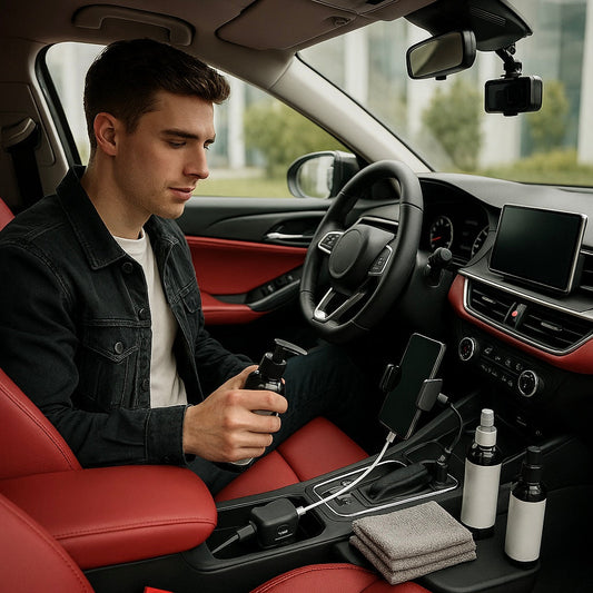 Perkamiausi automobilio aksesuarai