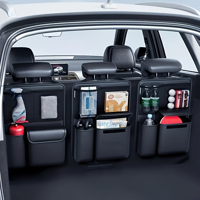 Large Car Backseat Organizer