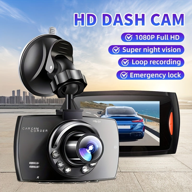 HighDefinition 1080P Quality with Excellent Night Vision Capabilities Allowing for Precise Capture in Low Light Continuous Recording with Automatic Updates And Emergency Locking for Prompt Safety Measures Complete Protection to Document Every Se