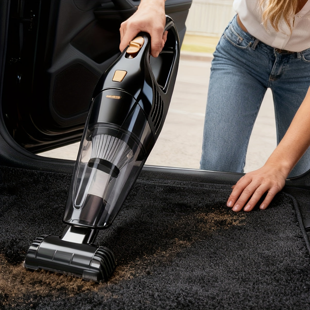 Wireless Handheld Vacuum Cleaner Super Strong Suction High Power Cordless Type USB Charging for Cleaning Indoors and at Home Home Vacuum Cleaner Car Vacuum Cleaner Mini Vacuum Cleaner Car Vacuum Home Cleaning Car Cleaning Office Cleaning