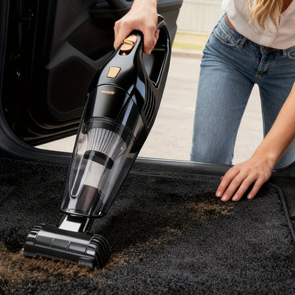 Wireless Handheld Vacuum Cleaner Super Strong Suction High Power Cordless Type USB Charging for Cleaning Indoors and at Home Home Vacuum Cleaner Car Vacuum Cleaner Mini Vacuum Cleaner Car Vacuum Home Cleaning Car Cleaning Office Cleaning