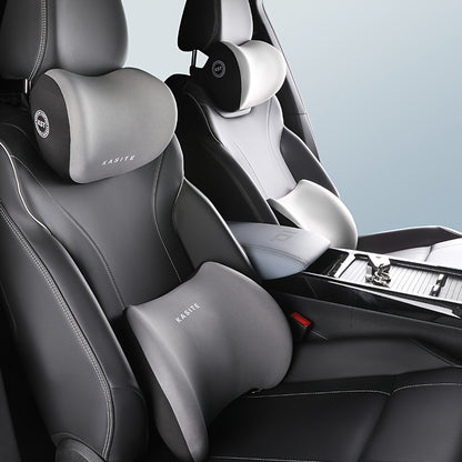 Premium Car Interior Set with Neck Pillow and Lumbar Support HighDensity Ergonomic Design for Enhanced Driving Experience Perfect Gift