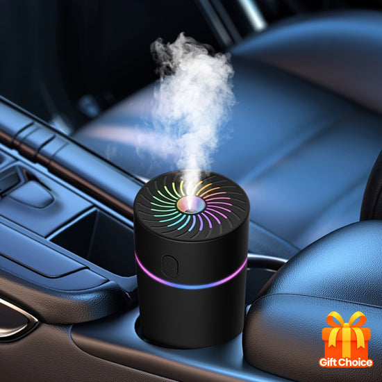 Air Freshener and Humidifier  Diffusers Smart Automotive Fragrance Dispenser with 7Color Variable Mood Light  fit for all  models ideal for bedroom desk and office  The Perfect Gift for Christmas Halloween and Birthdays